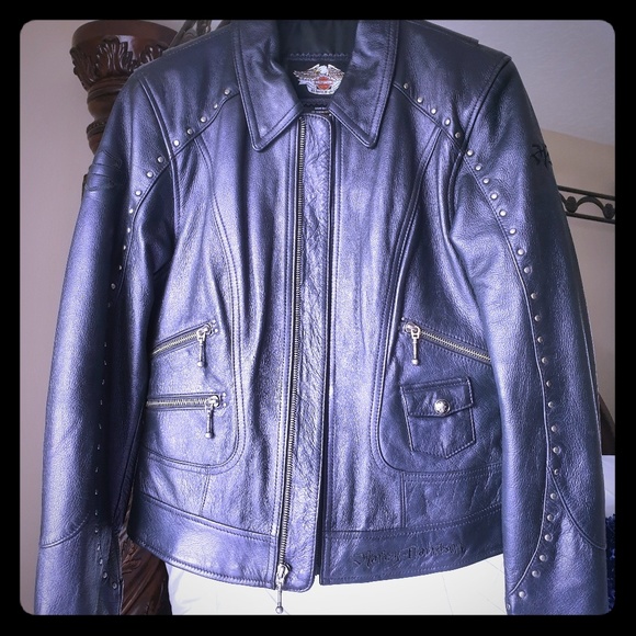 Nwot Harley Davidson Womens Leather 